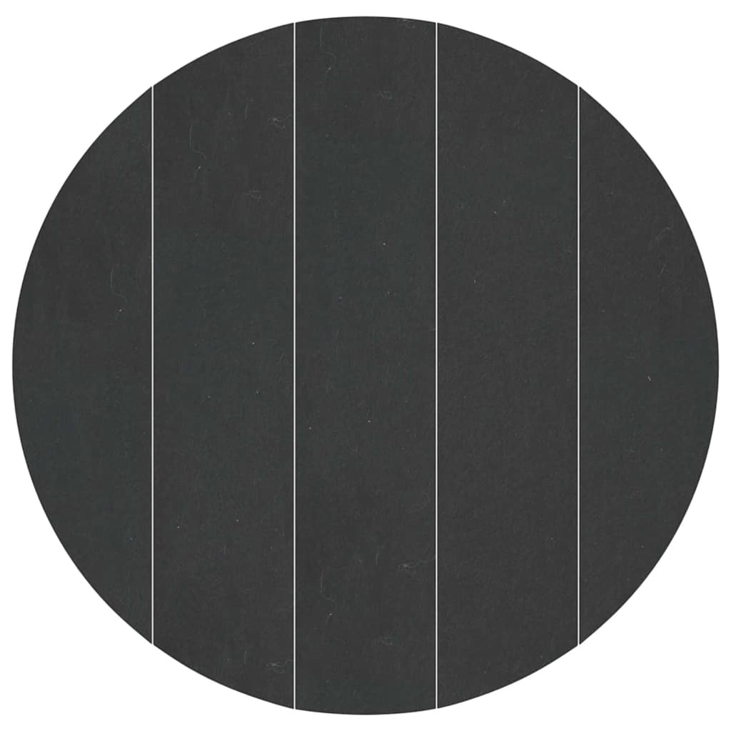 Bodenfolie für Pools Schwarz Ø 550 cm Polyester Geotextil