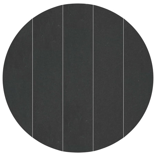 Bodenfolie für Pools Schwarz Ø 610 cm Polyester Geotextil