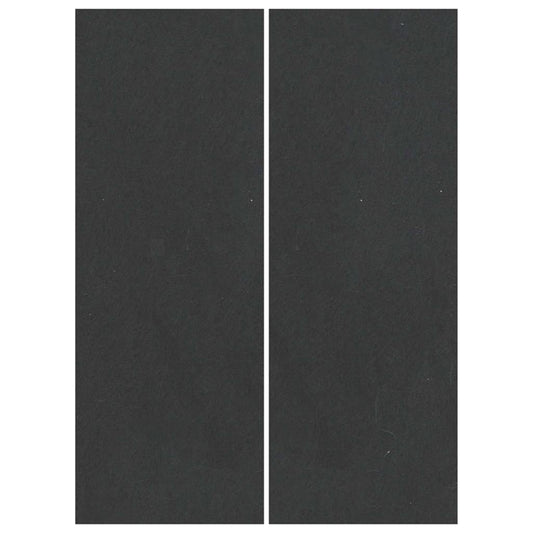 Bodenfolie für Pools Schwarz 300 x 220 cm Polyester-Geotextil