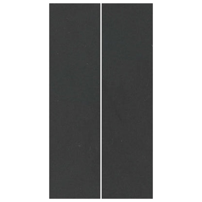 Bodenfolie für Pools Schwarz 420 x 220 cm Polyester-Geotextil