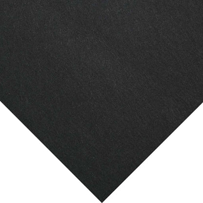 Bodenfolie für Pools Schwarz 500 x 250 cm Polyester-Geotextil
