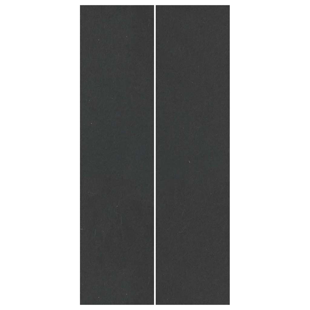 Bodenfolie für Pools Schwarz 500 x 250 cm Polyester-Geotextil