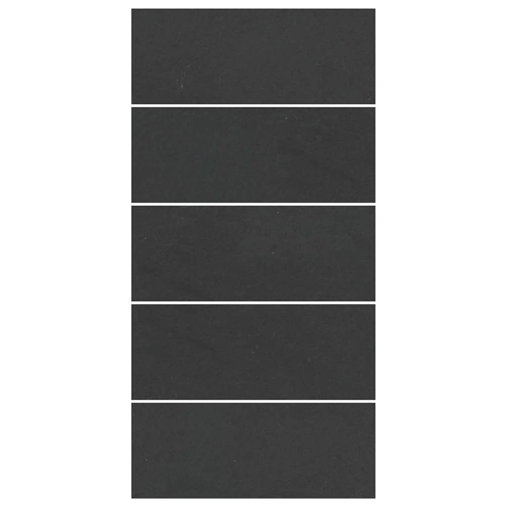 Bodenfolie für Pools Schwarz 550 x 280 cm Polyester-Geotextil