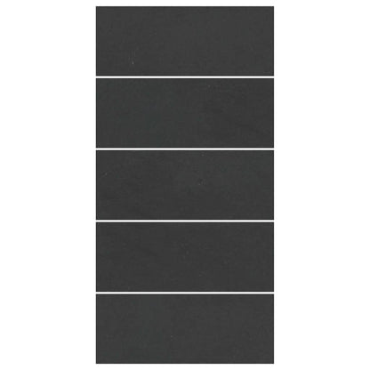Bodenfolie für Pools Schwarz 550 x 280 cm Polyester-Geotextil