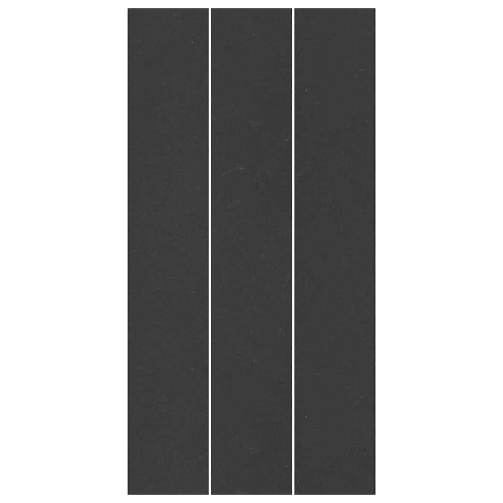 Bodenfolie für Pools Schwarz 640 x 321 cm Polyester-Geotextil