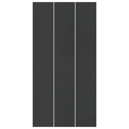 Bodenfolie für Pools Schwarz 640 x 321 cm Polyester-Geotextil