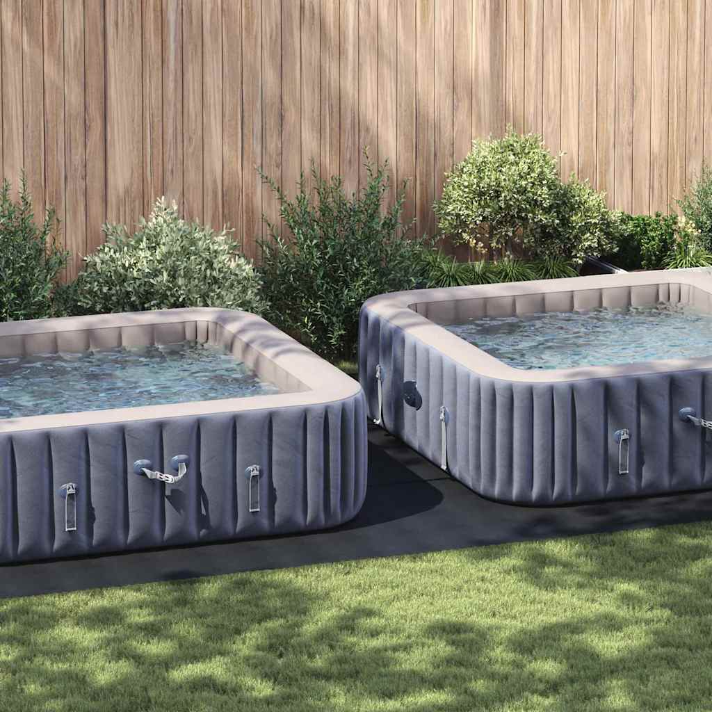 Bodenfolie für Pools Schwarz 750 x 372 cm Polyester-Geotextil