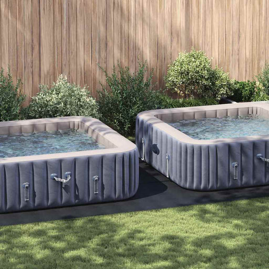 Bodenfolie für Pools Schwarz 750 x 372 cm Polyester-Geotextil