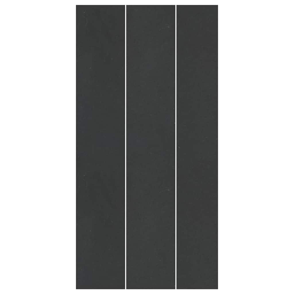 Bodenfolie für Pools Schwarz 750 x 372 cm Polyester-Geotextil