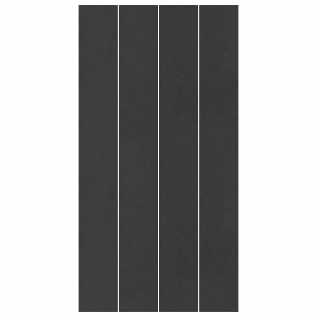 Bodenfolie für Pools Schwarz 820 x 420 cm Polyester-Geotextil