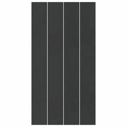 Bodenfolie für Pools Schwarz 820 x 420 cm Polyester-Geotextil