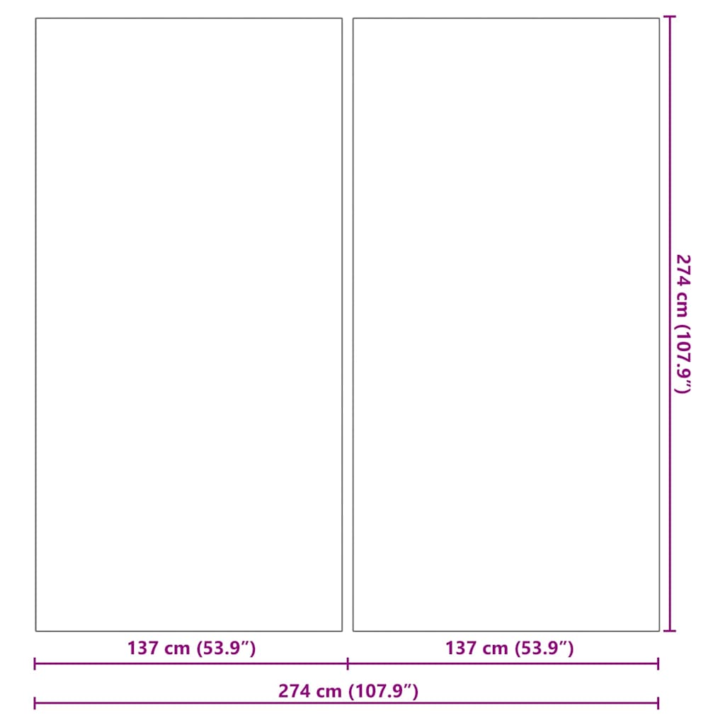 Bodenfolie für Pools Schwarz 274 x 274 cm Vliesstoff