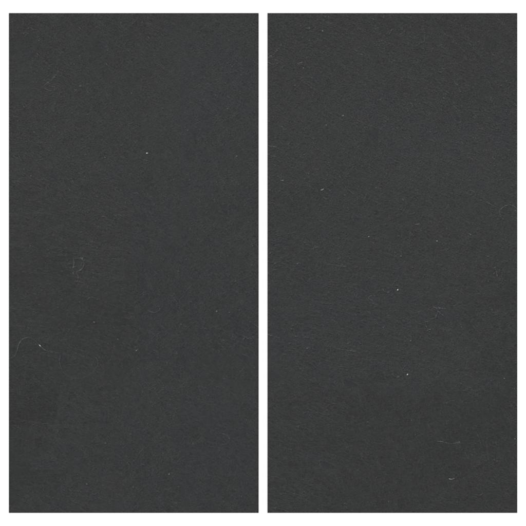 Bodenfolie für Pools Schwarz 274 x 274 cm Vliesstoff
