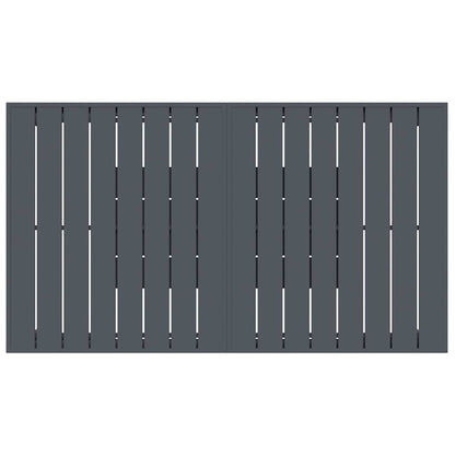 Garten Essgruppe 9 pcs Schwarz Poly Rattan