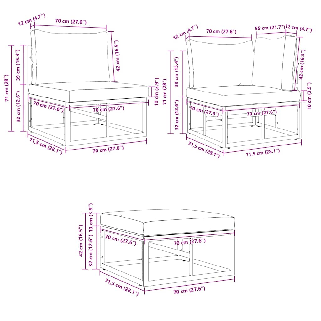 9 pcs