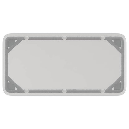 Gartenmöbel Set mit Kissen 4 pcs Braun, Schwarz, Creme