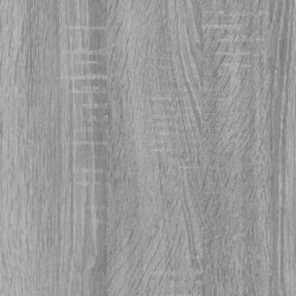 Mikrowellenumbauschrank Lyon Grau Sonoma 60x57x207 cm Holzwerkstoff