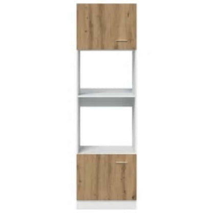 Mikroovnsskab Artisan Eg 60x57x207 cm Træ Materiale