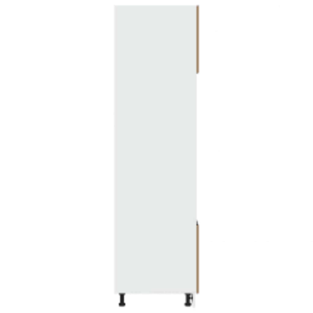 Mikroovnsskab Artisan Eg 60x57x207 cm Træ Materiale