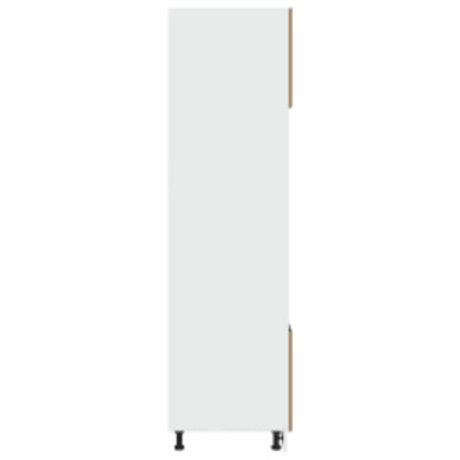 Mikroovnsskab Artisan Eg 60x57x207 cm Træ Materiale