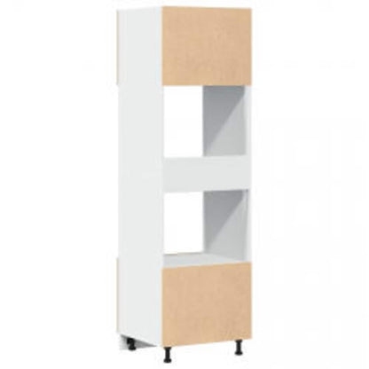 Mikroovnsskab Artisan Eg 60x57x207 cm Træ Materiale