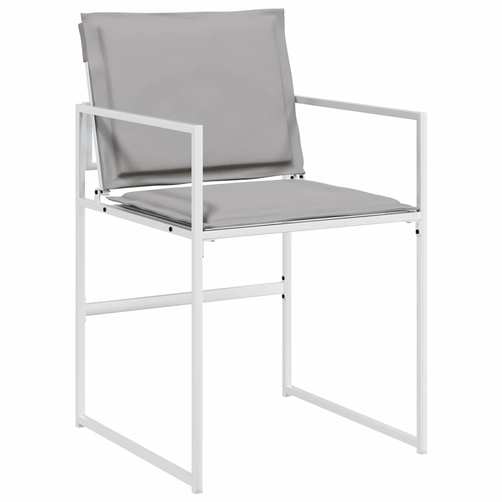 Garten Essgruppe 5 pcs Weiß 140 x 70 x 73 cm