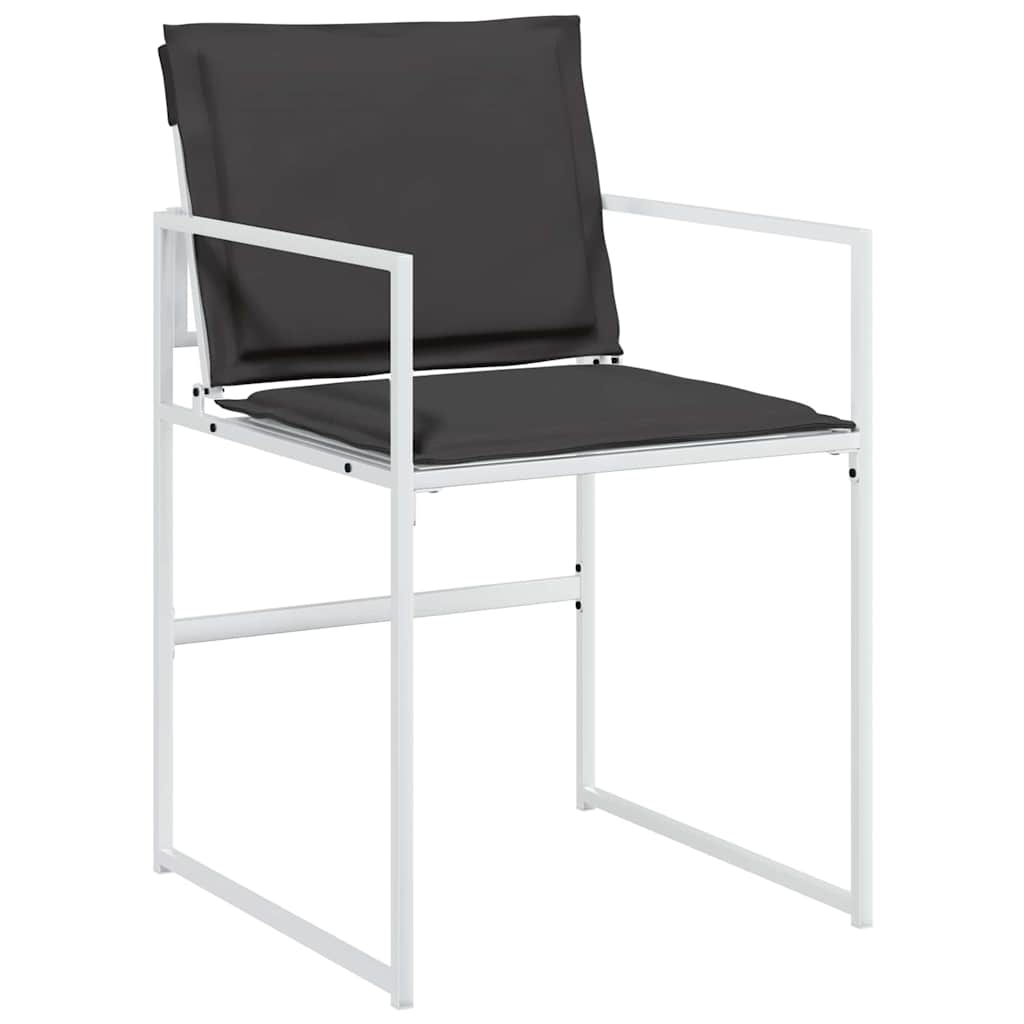 Garten Essgruppe 5 pcs Weiß 140 x 70 x 73 cm