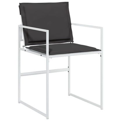 Garten Essgruppe 5 pcs Weiß 140 x 70 x 73 cm