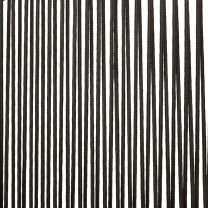 Garten Essgruppe 3 pcs Schwarz Poly Rattan