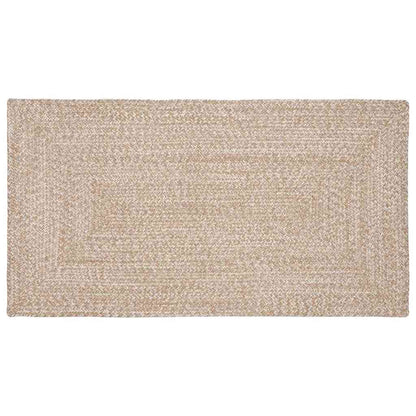 Bereichsteppich Braun 60 x 110 cm Jute