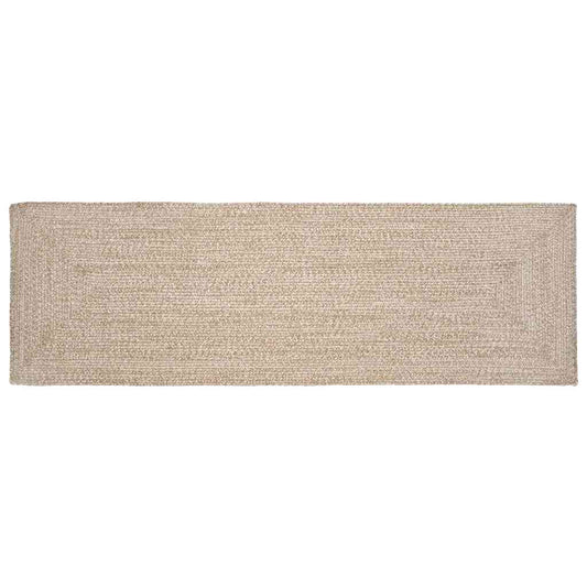Bereichsteppich Braun 80 x 250 cm Jute