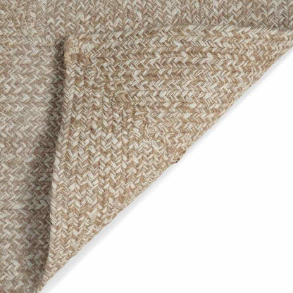 Bereichsteppich Braun 160 x 230 cm Jute