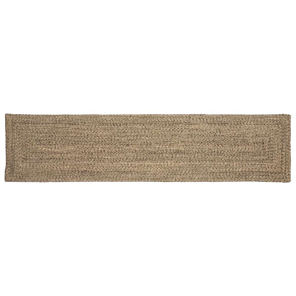 Bereichsteppich Braun 60 x 250 cm Jute