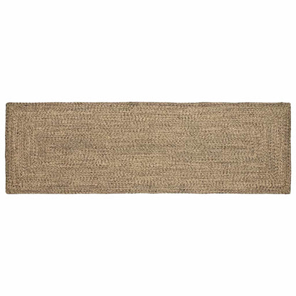 Bereichsteppich Braun 80 x 250 cm Jute