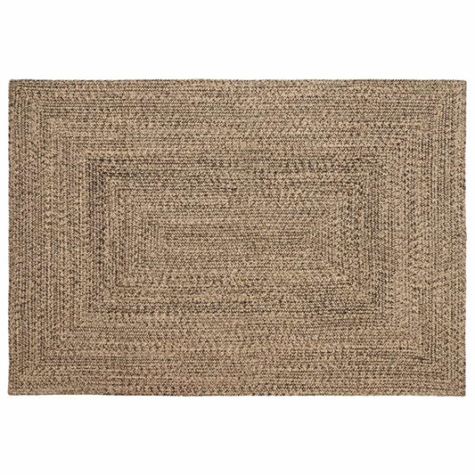 Bereichsteppich Braun 120 x 170 cm Jute