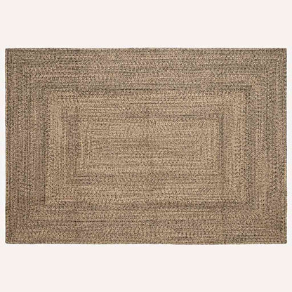 Bereichsteppich Braun 200 x 290 cm Jute