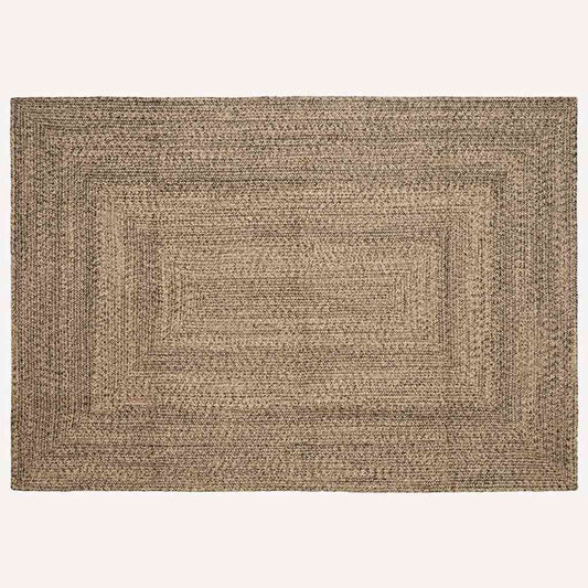 Bereichsteppich Braun 200 x 290 cm Jute
