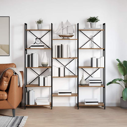 Regal Altholz 156 x 25 x 167.5 cm Holzwerkstoff