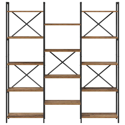 Regal Altholz 156 x 25 x 167.5 cm Holzwerkstoff