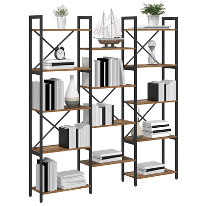 Regal Altholz 156 x 25 x 167.5 cm Holzwerkstoff