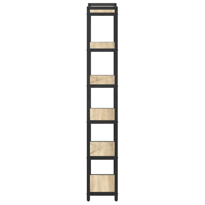 Bücherregal Sonoma Eiche 40 x 30 x 188 cm Holzwerkstoff
