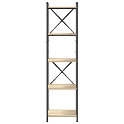 Bücherregal Sonoma Eiche 40 x 30 x 153 cm Holzwerkstoff