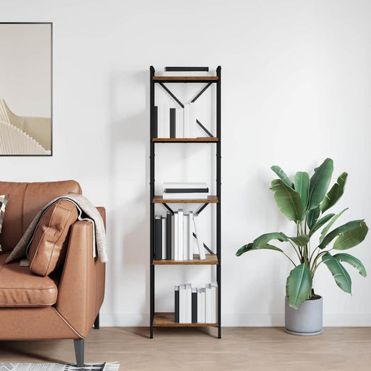 Bücherregal Altholz 40 x 30 x 153 cm Holzwerkstoff