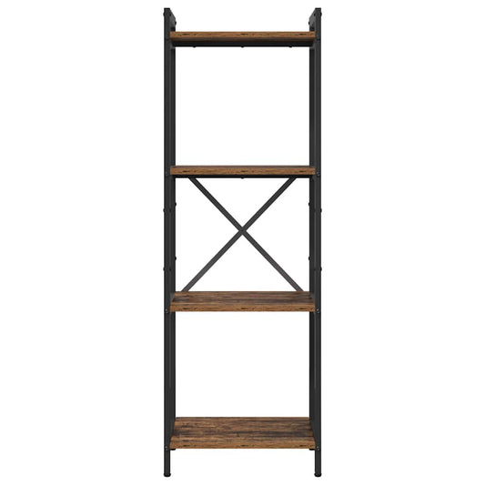 Bücherregal Altholz 40 x 30 x 118 cm Holzwerkstoff