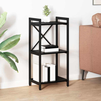 Bücherregal Schwarze Eiche 40 x 30 x 83 cm Holzwerkstoff