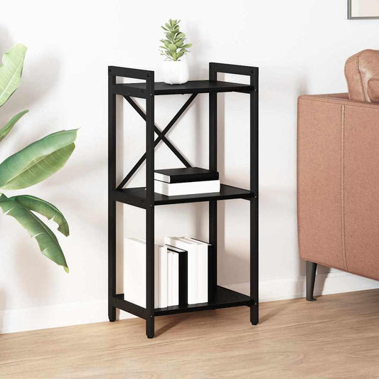 Bücherregal Schwarze Eiche 40 x 30 x 83 cm Holzwerkstoff