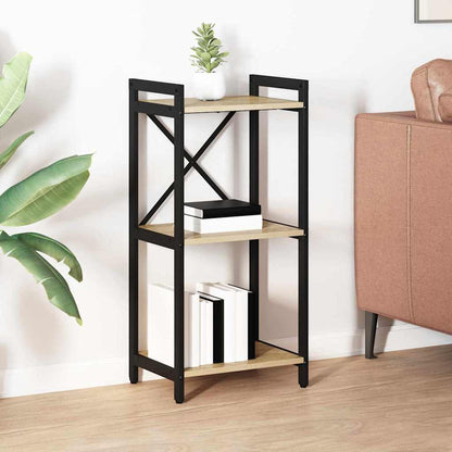 Bücherregal Sonoma Eiche 40 x 30 x 83 cm Holzwerkstoff