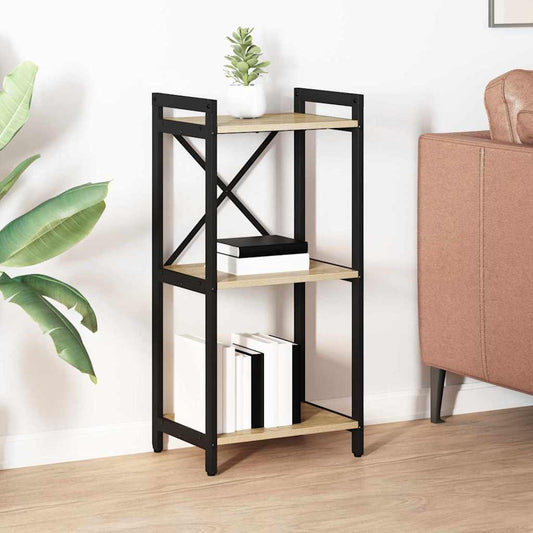 Bücherregal Sonoma Eiche 40 x 30 x 83 cm Holzwerkstoff