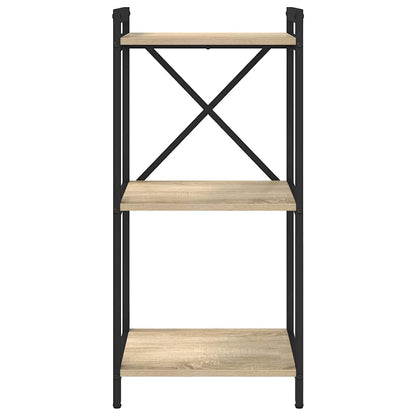 Bücherregal Sonoma Eiche 40 x 30 x 83 cm Holzwerkstoff