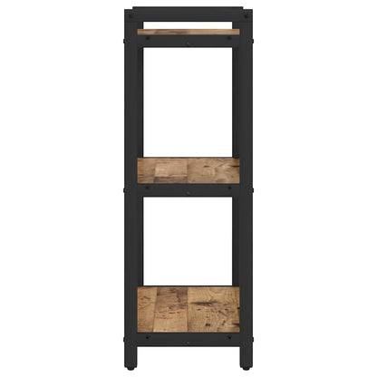Bücherregal Altholz 40 x 30 x 83 cm Holzwerkstoff